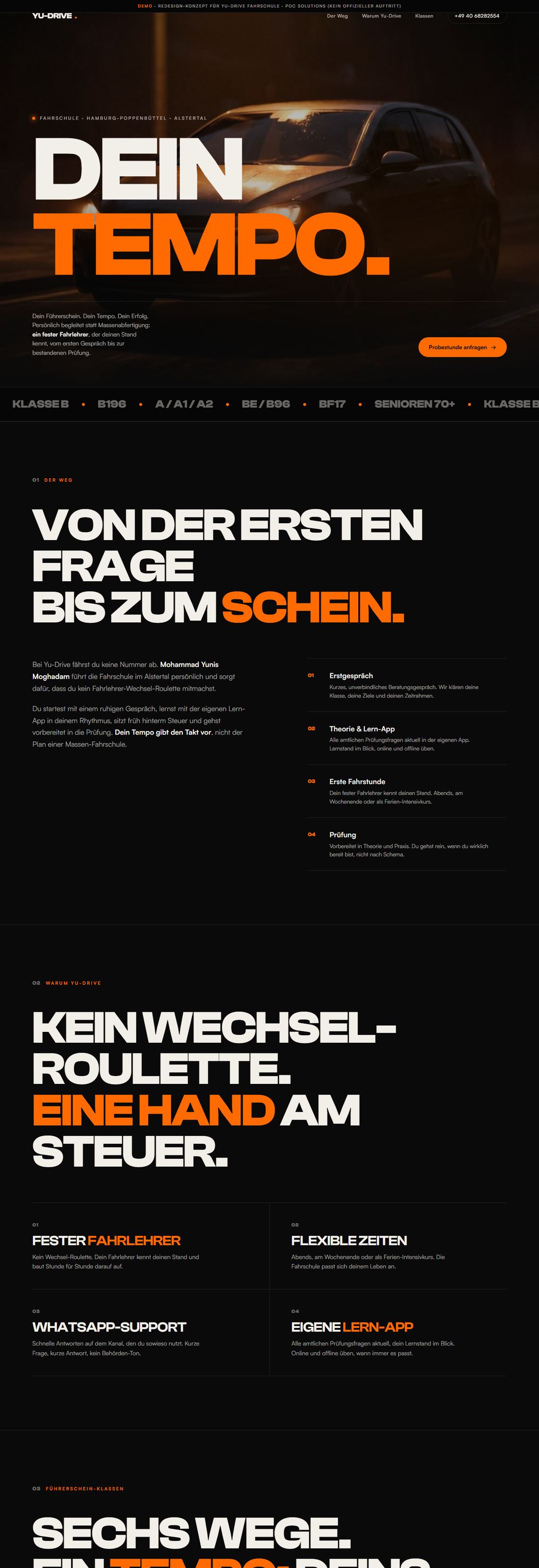 Vorschau der Welt Mitternachts-Boxengasse