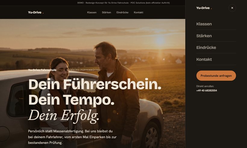 Vorschau der Welt Goldene-Stunde-Strasse